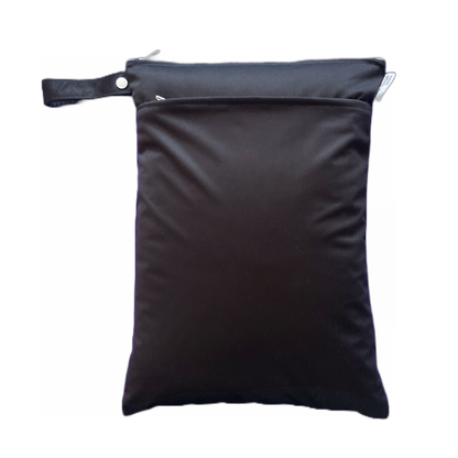 The Swedish Forest | Wetbag medium: Humleblomster grön - - MamaMilla