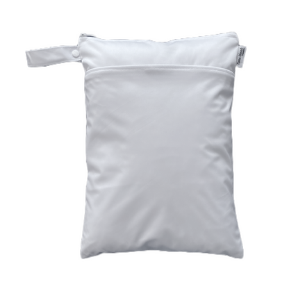 The Swedish Forest | Wetbag medium: Humleblomster grön - - MamaMilla