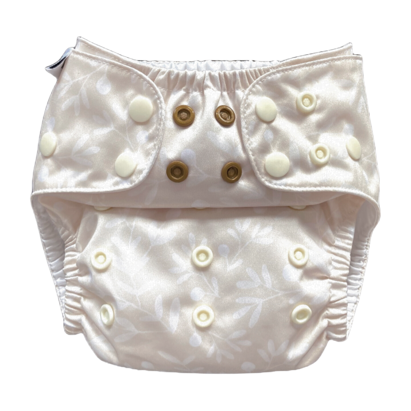 The Swedish Forest | Pocket Diaper | Slim 3-15kg: Humleblomster blå / No inserts - - MamaMilla