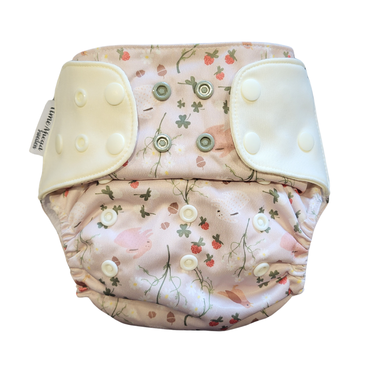 The Swedish Forest | Pocket Diaper Stretch | 5-17kg: Blåbär / No inserts - - MamaMilla