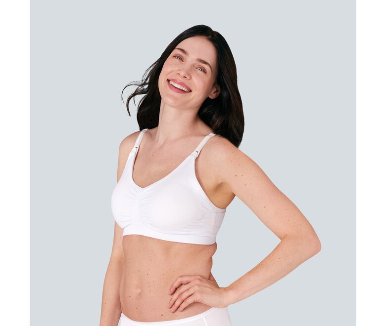 Medela Komfortabel 3-i-1 amme- og pumpe-BH, sort, str. M - MamaMilla