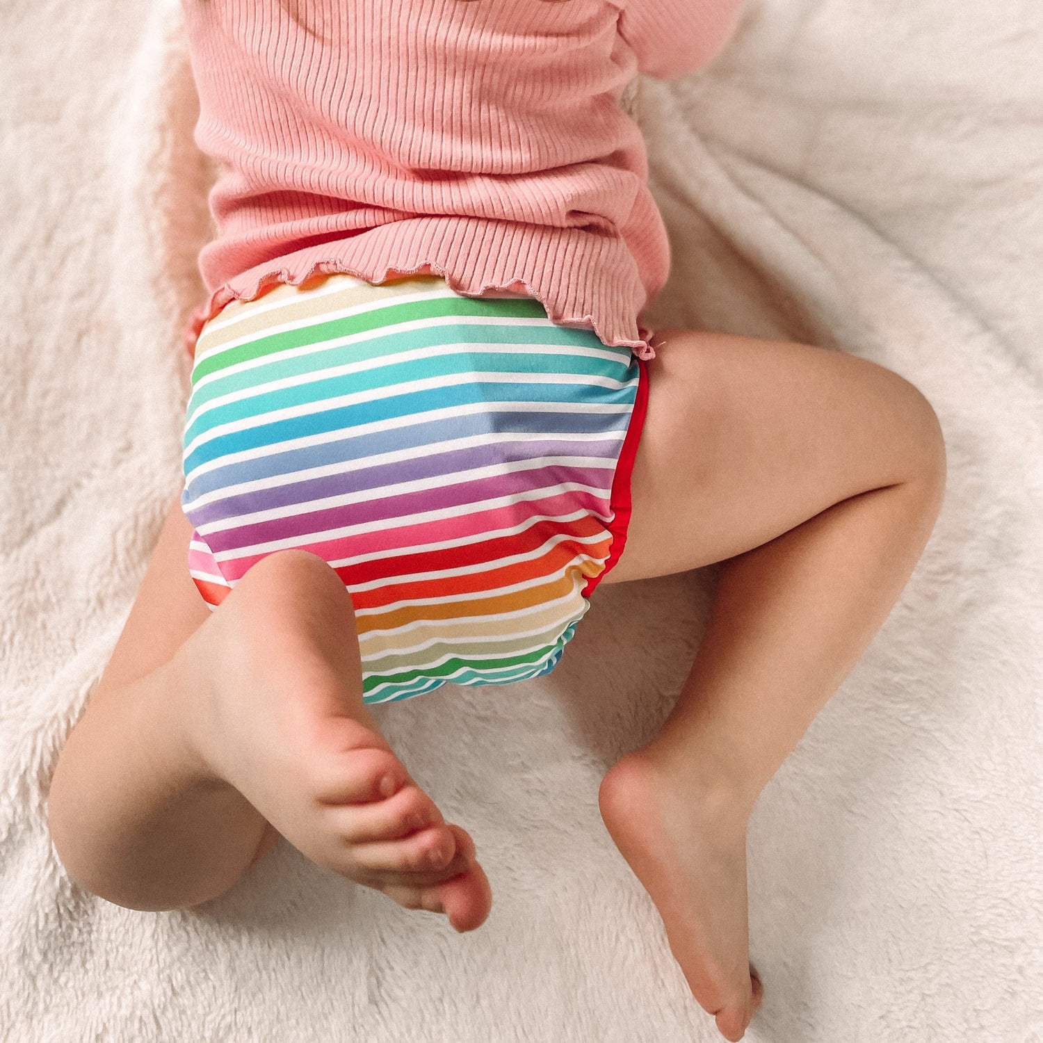 Little Lovebum Cover Onesize - Vandtæt cover i PUL - MamaMilla