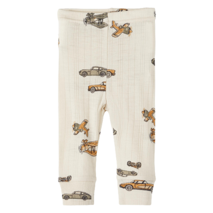 Name it leggings i uld - Motiv - Moonbeam - Bukser - MamaMilla