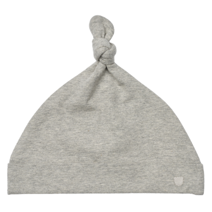 Liewood Baby Beanie Hue - Adora - Light Grey Melange - Baby hue - MamaMilla