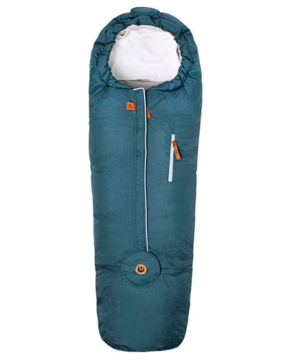 Easygrow HOOD NORSE kørepose - Sea Green - Kørepose - MamaMilla