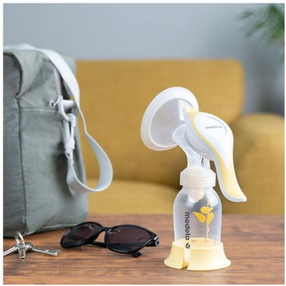 Medela - Harmony - Manuel Brystpumpe - Brystpumpe manuel - MamaMilla