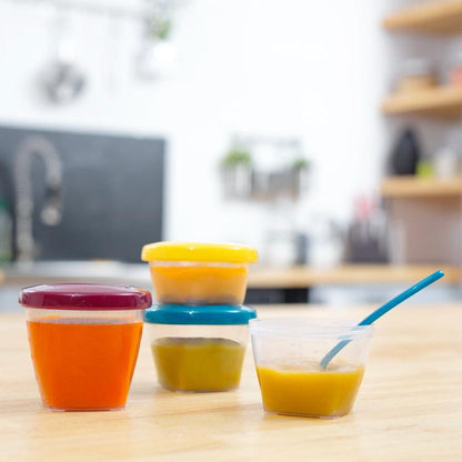 Babymoov snackbøtter - 180ml - Grød - MamaMilla