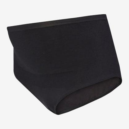 Mamalicious 2 pack økologiske vente-trusser Heal - Sort - Graviditetstøj - MamaMilla